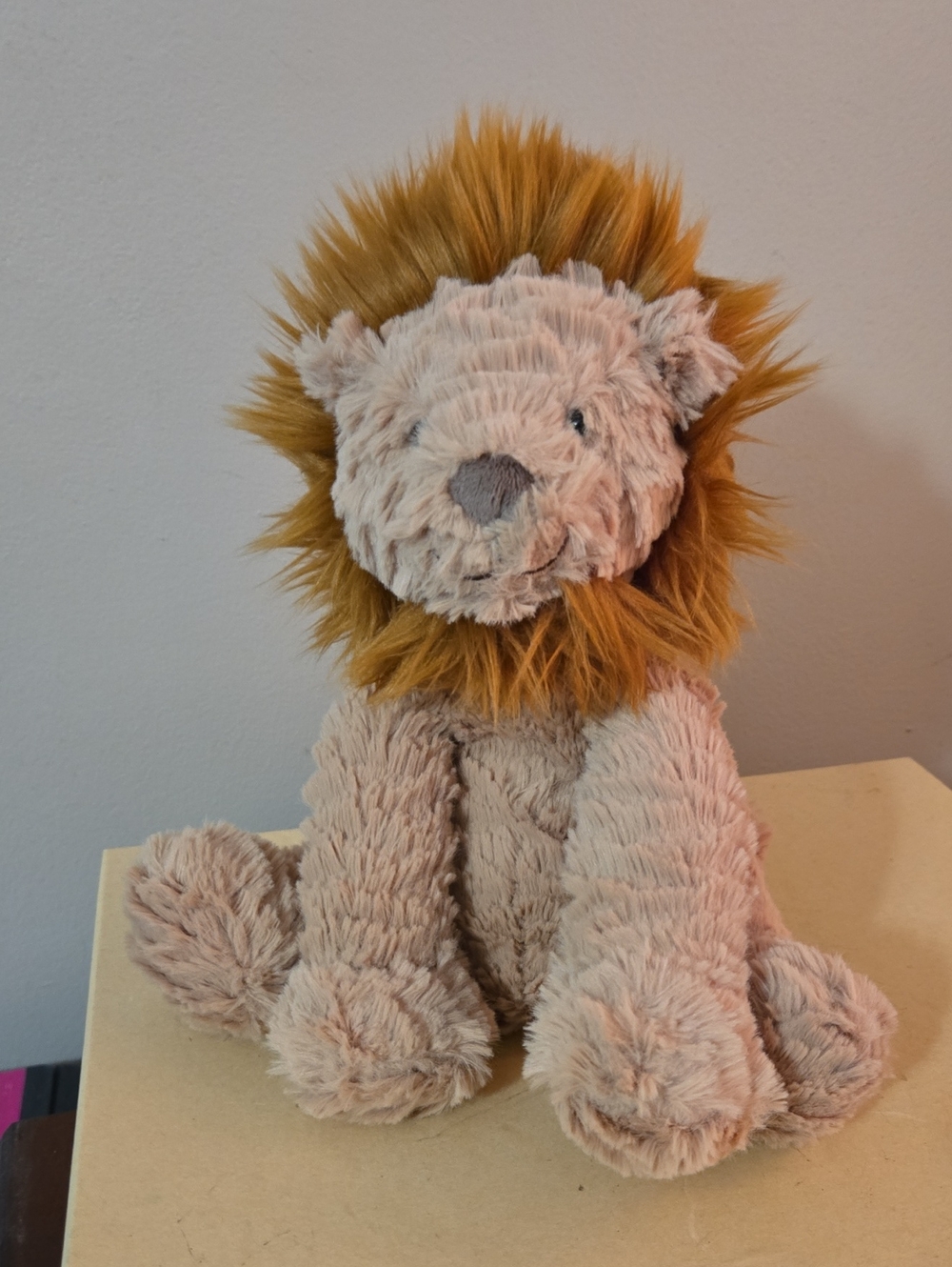 Jellycat London Fuddlewuddle Lion 9 Inches